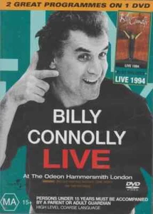 Billy Connolly Live at The Odeon Hammersmith London - DVD Region 4 - Bild 1 von 4