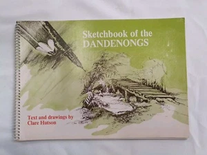 Sketchbook Of The Dandenongs Clare Hutson Spiral 1978 - Picture 1 of 9