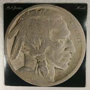 Bob James / Heads / 1977 VINYL LP (VG+ play-tested) cover VG / has CBS insert - Picture 1 of 12