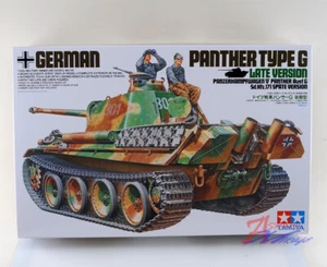 Tanque Tamiya Modelo 35176 1/35 Segunda Guerra Mundial Pantera Alemana Tipo G Late Ver - Imagen 1 de 2