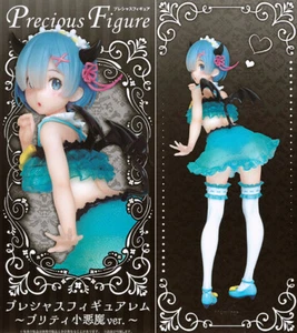 Re Zero Starting Life in Another World Pretty Little Devil Ver Rem Figure TAITO - Picture 1 of 3