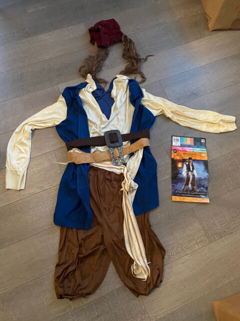 Preços baixos em Traje Completo Fantasias Para Homens Jack Sparrow