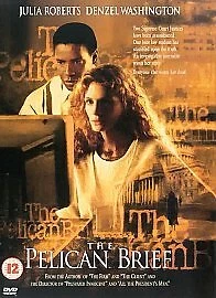 The Pelican Brief (DVD, 1998)