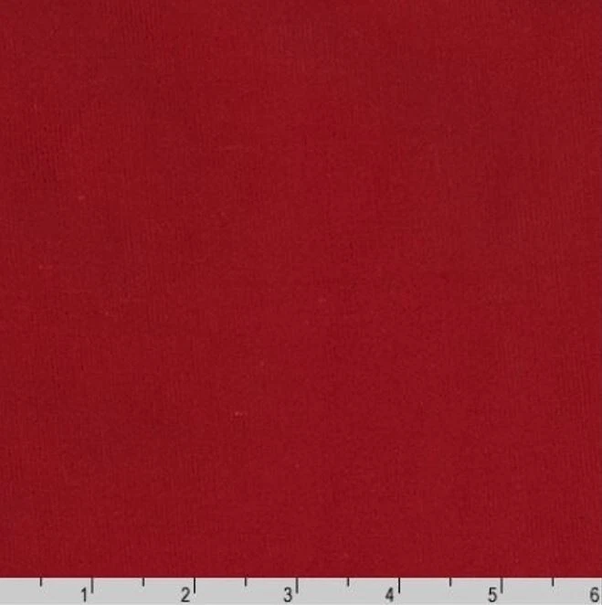 Corduroy Red Fine 21 Wale Corduroy 57" Wide Cotton Fabric by the Yard D253.16 - Image 1 of 1
