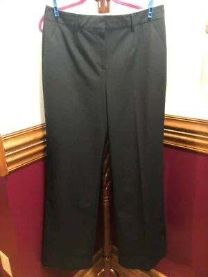 * Women's Pants Slacks Trousers Body by Victoria Wide leg Black The Stella Sz 12 - Image 1 of 4