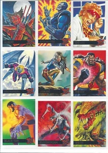 1995 Fleer Ultra X-Men Marvel Comics Xmen Base Card You Choose Complete Your Set - Picture 1 of 190