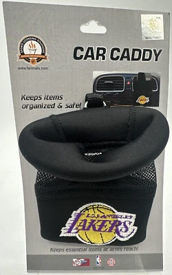 Fanmats NBA Los Angeles Lakers Carrito Bordado Soporte para Teléfono Celular Foto 1 de 4