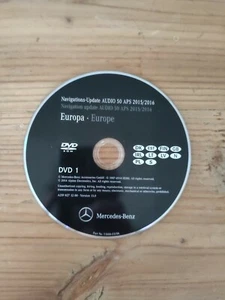 DVD Mercedes Navigation AUDIO 50 APS NTG2.5 SCANDINAVIA GB IRL POLSKA 2015/2016 - Bild 1 von 2
