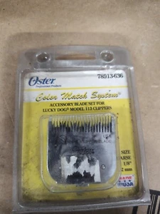 Oster 78913-636 Lucky Dog 113 Klingen Set grobe 1/8 Scherklingen - Bild 1 von 2