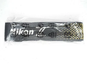 NEW Nikon Z Genuine 1 3/8" Camera Neck Strap AN-DC19 For Z6 II / Z7 II / Z8 - Picture 1 of 10