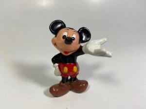 2" Vintage Applause Disney Mickey Mouse PVC - Picture 1 of 3