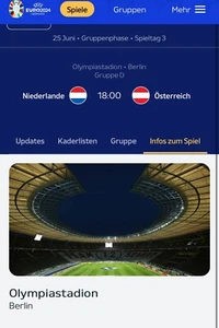 EM TICKETS NIEDERLANDE - ÖSTERREICH - Bild 1 von 1