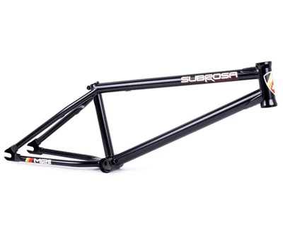 Subrosa MR2 Frame (Matt Ray) (Matte Black)