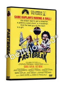 FAST BREAK (1979) DVD MOD Gabe Kaplan rare basketball 70s comedy REG 1 NTSC RARE - Picture 1 of 1