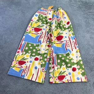 New LF MARKEY Pants Womens 2 US Jorgen Trouser Salon Print Wide Leg Baggy - Picture 1 of 9
