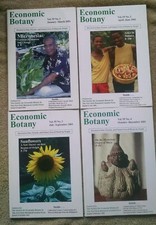 Economic Botany 2001 Vol 55 1-4 The New York Botanical Gardens