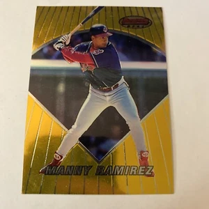 1996 MLB Bowman's Best | Manny Ramirez | #52 | Cleveland Indians - Picture 1 of 2