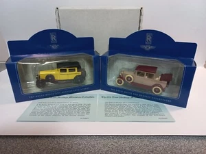 Lledo "The Old Time Heritage Minature Rolls Royce and Bentley Collection" - Picture 1 of 8
