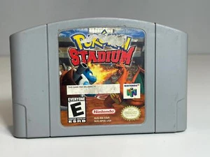 Pokémon Stadium N64 Nintendo 64 Authentic Tested - Picture 1 of 4