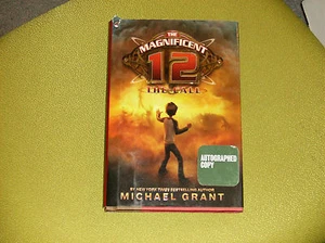 MICHAEL GRANT SIGNED THE MAGNIFICENT 12 THE CALL - Bild 1 von 2