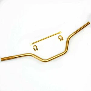 HD GOLD Alloy Handle Bar 110cc 125cc 140cc 150cc PIT PRO Trail Quad Dirt Bike - Picture 1 of 7