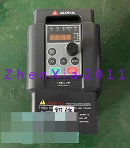 1PC Used Frequency changer ALPHA6000E-31R5GB/32R2PB 1.5KW/2.2KW 380V - Picture 1 of 2