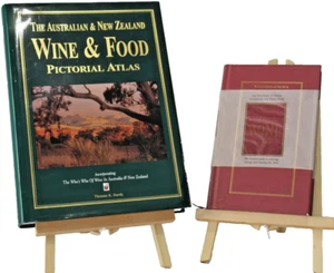 The Wine Guide Williams-Sonoma + Australian & NZ Wine & Food Pictorial Atlas - Picture 1 of 24
