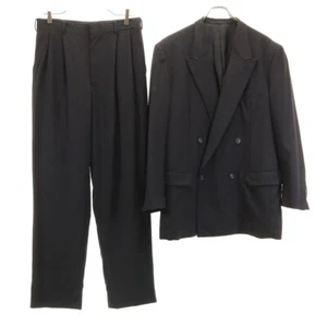 MIYAKE DESIGN STUDIO 90s 1995年 Made in Japan Old Double Suit Setup Herren - Bild 1 von 14