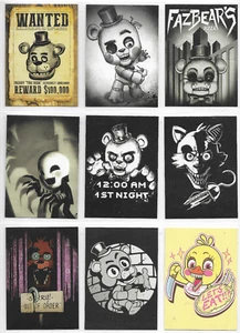 Just Toys 2016 - Five Nights At Freddy's - Juego base de 100 cartas casi nuevo - Imagen 1 de 2