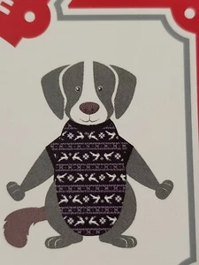 Holiday Time Navy Blue Reindeer Snowflake Dog Pajama available in 2X, XS, & L - Picture 1 of 3