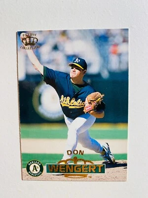 1996 PACIFIC COLLECTION #387 DON WENGERT NM-MT MLB BASEBALL CARD - Image 1 of 2