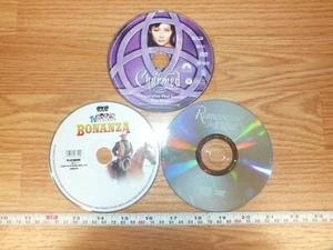 Lot of 3 DVD's Bonanza/Charmed/Romancing the Stone *DISC ONLY* - Picture 1 of 2