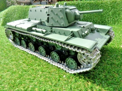 RC Panzer 3878 1:16 Heng Long Soviet KV-1 RTR  Metall Ketten 2.4GHZ PRO Edition - Bild 1 von 4