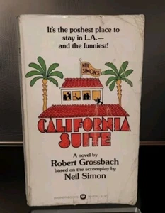 CALIFORNIA SUITE  1978  ROBERT GROSSBACH  ALAN ALDA  JANE FONDA  MOVIE TIE-IN - Picture 1 of 7