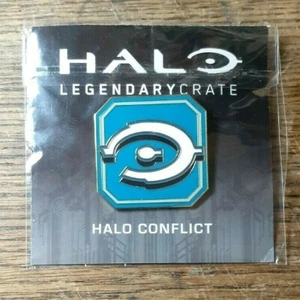 Pin de conflicto Halo exclusivo caja legendaria - Imagen 1 de 2