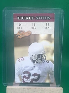 2003 Fleer Authentix Football Emmitt Smith Ticket Studs - Bild 1 von 4