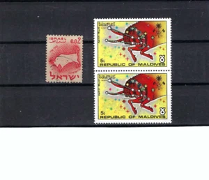 ZOODIACAL .  ''TAURUS''     ISRAEL-  MALDIVES - Picture 1 of 1