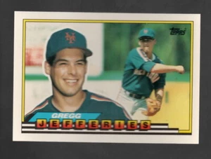 1989 Topps Big #253 Gregg Jefferies NM/Mint - Picture 1 of 2