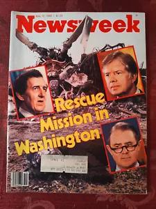 NEWSWEEK May 12 1980 5/12/80 IRAN Hostage Rescue CUBA Boat People POPE in Africa - Picture 1 of 1
