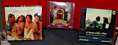 Romance Laserdisc lot of 3, Always, Waiting to Exhale, Room with a View - Image 1 of 4