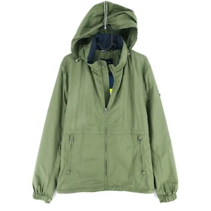 GANT Verde La Chaqueta Con Capucha Wind Shielder Talla S - Imagen 1 de 11
