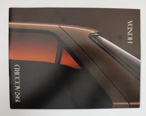 1987 HONDA ACCORD DEALER SHOWROOM SALES BROCHURE / BOOKLET - Bild 1 von 5