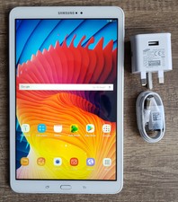 Samsung Galaxy Tab A 6  2016 SM-T580 10.1" 16GB White Wi-Fi Android Tablet