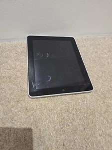Apple iPad 1st Gen A1219 16GB Wi-Fi Grey IOS Tablet *not Charging Or Powering On - Picture 1 of 4