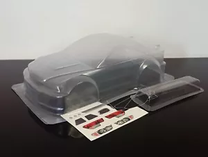 RC Body Sheel 1/8 BMW M3 GTR E46 GT 330mm Wheelbase Clear - Picture 1 of 8