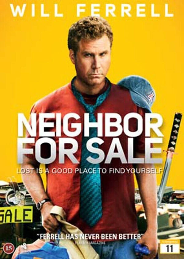 NEIGHBOR FOR SALE aka EVERYTHING MUST GO WILL FERRELL IMPORT DVD NEW AND SEALED - Image 1 of 1