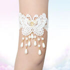 Armband Lace Armband Wedding Accessories with Pearls for Brides or Bridesmaids