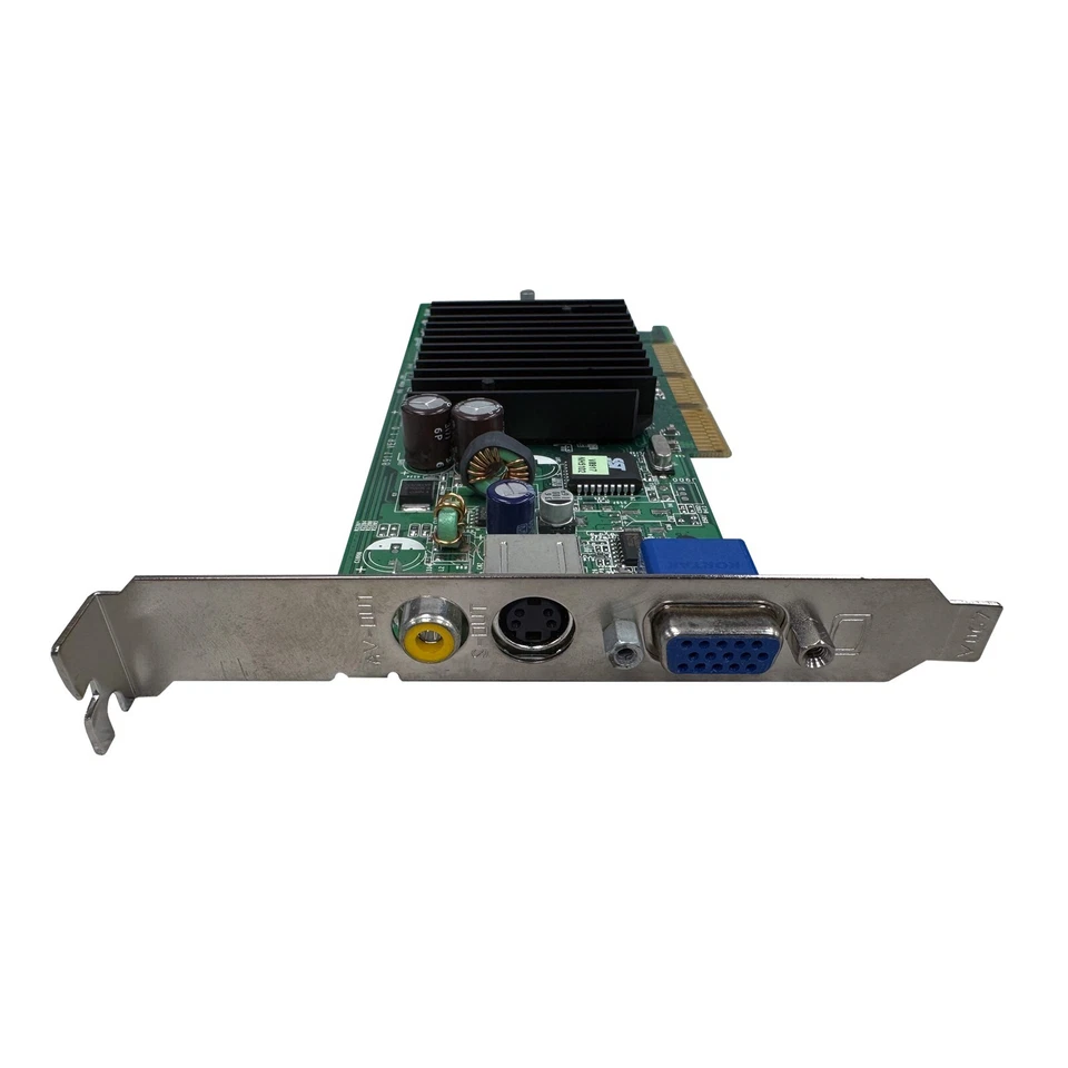 HP 5187-3705 NVIDIA MX440-8X 64MB Graphics Card - Image 1 of 2