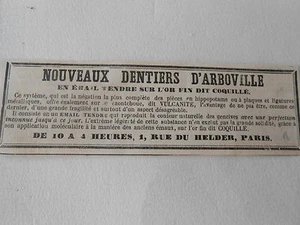 Kneipe 1861 Nouveau Dentiers d'Arboville in zarter Emaille auf feinem Gold sagt Schale - Bild 1 von 1