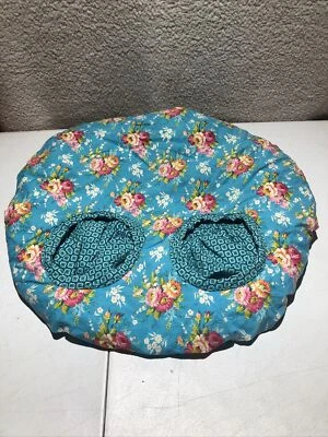 Cojín de asiento plegable para carrito de compras para bebé funda de silla alta de alta calidad Foto 1 de 4
